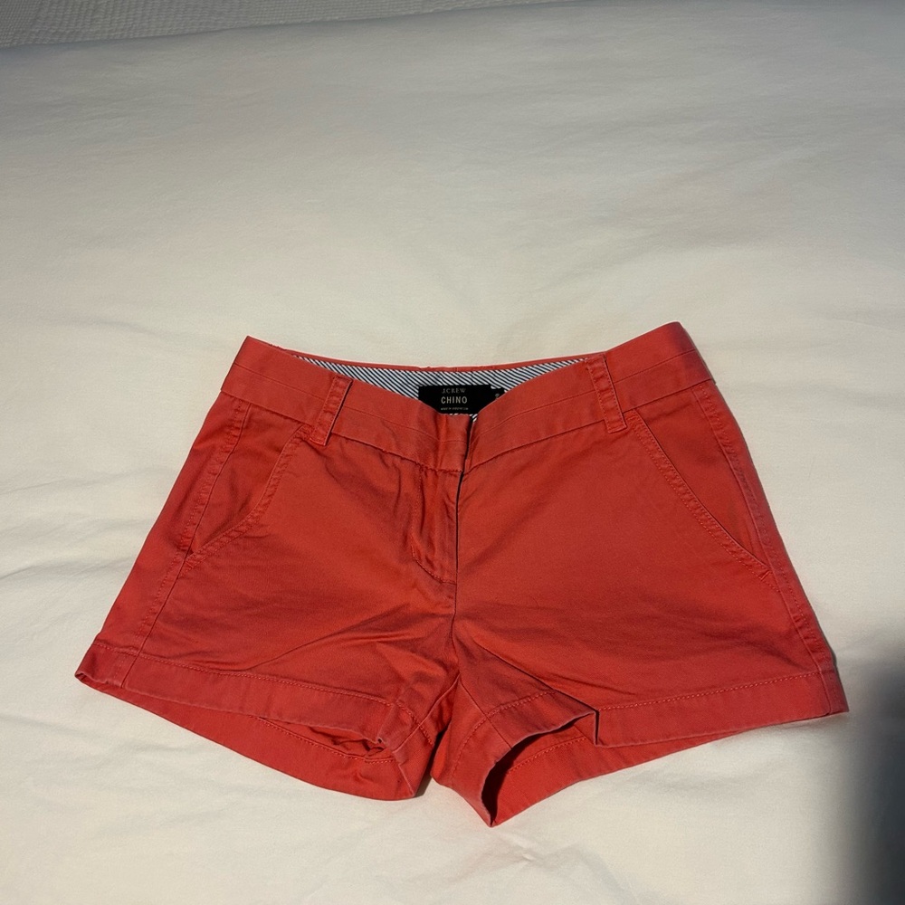 J. Crew Nantucket Red Chino Shorts